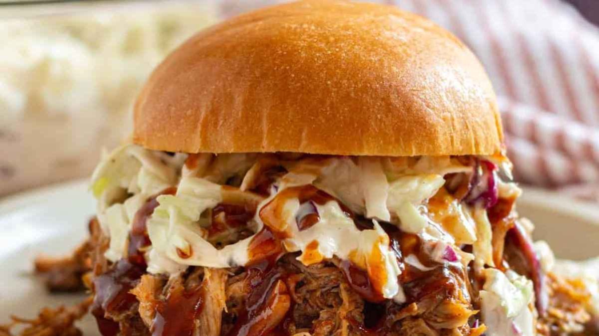 Dutch Oven Pulled Pork Recipe.
