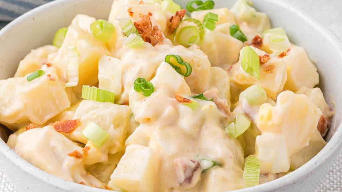 Dutch Potato Salad. 