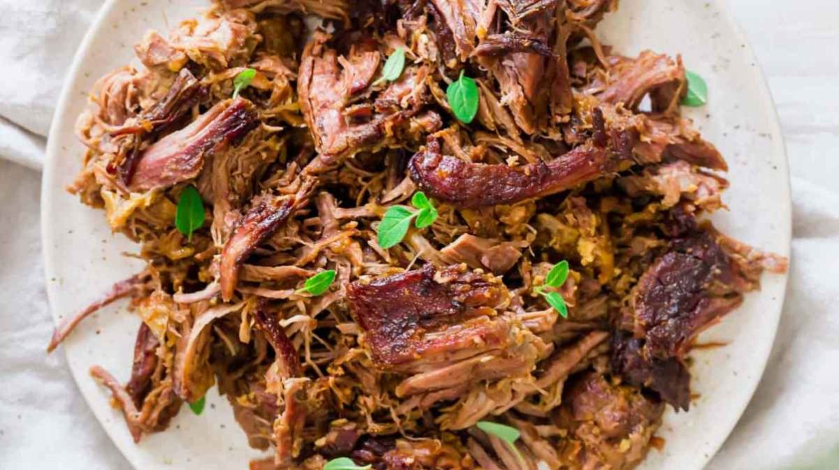 Easiest Braised Leg Of Lamb.