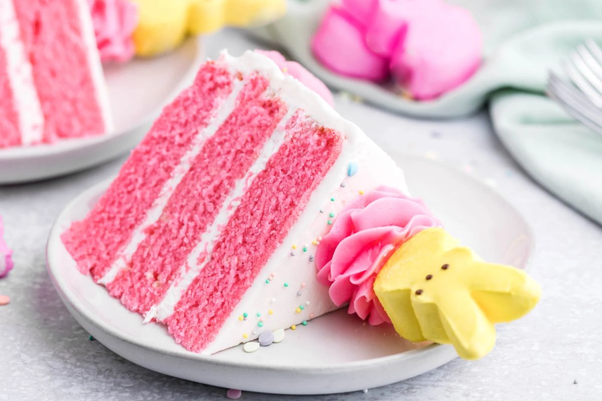 Easter Bunny Cake