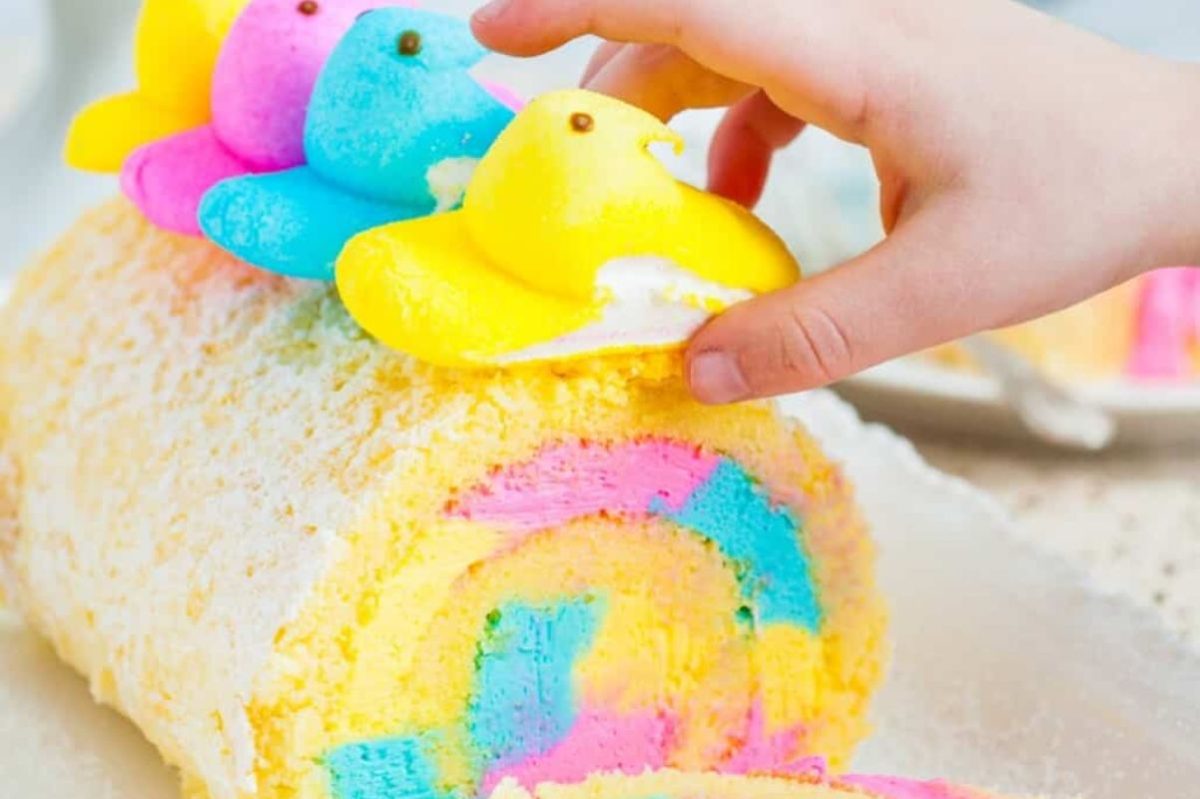Easter Cake Roll Recipe 1