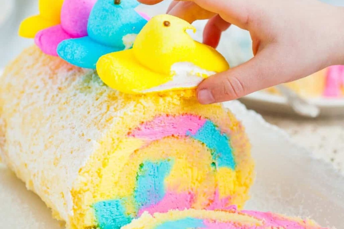 Easter Cake Roll Recipe