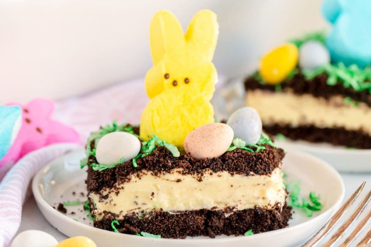 Easter Dirt Cake
