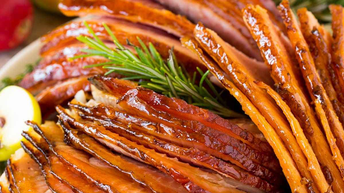 Easter Ham Recipe. 