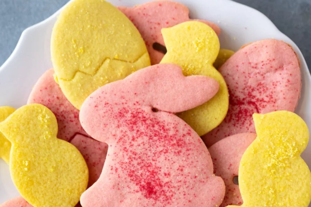 Easter Sugar Cookie Recipe