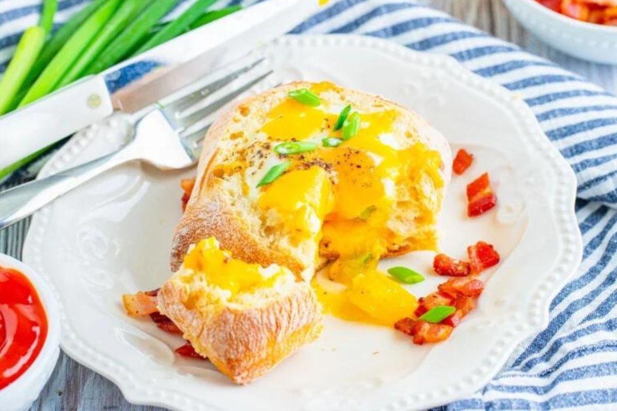 Easy Breakfast Baskets Eggs
