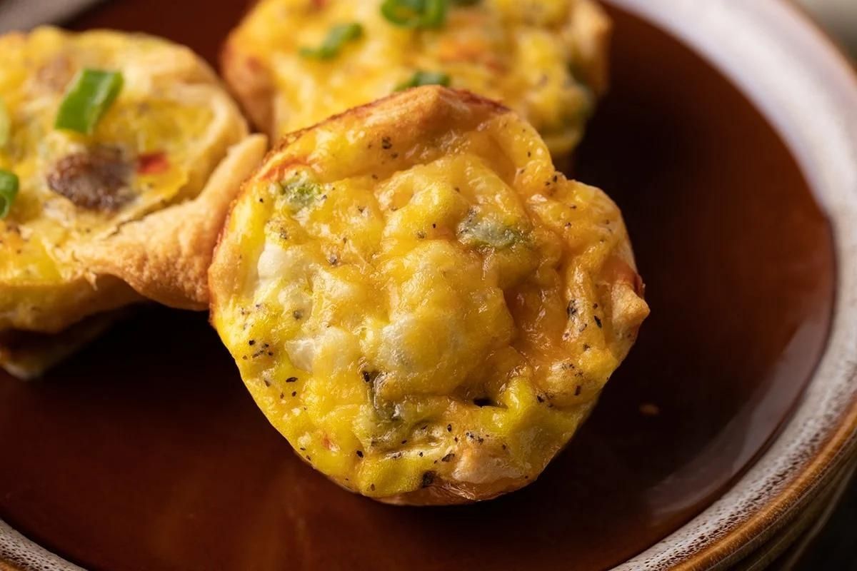 Easy Breakfast Crescent Roll Egg Cups Pillsbury
