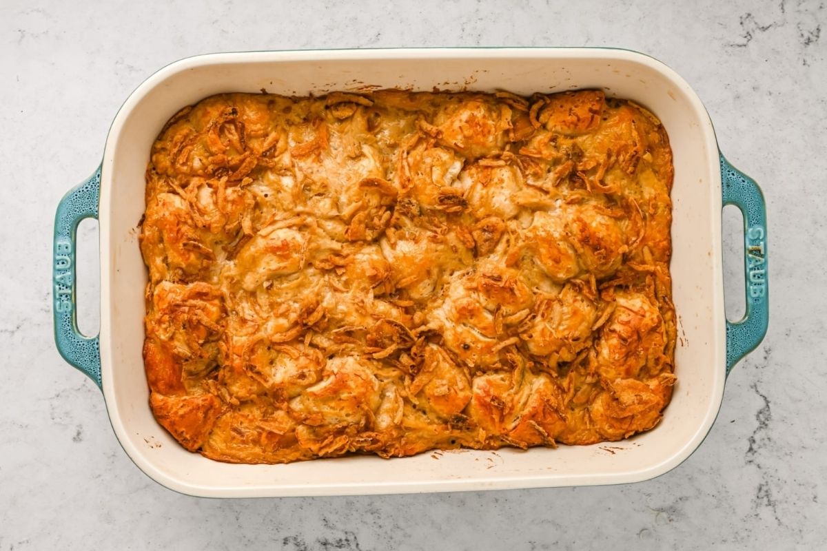 Easy Cheesy Chicken Bake Pillsbury