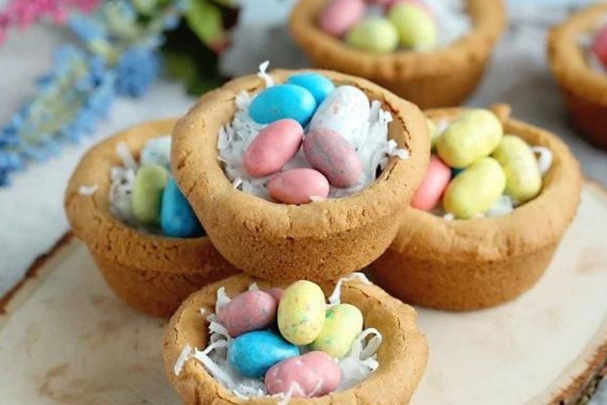 Easy Cookie Cups