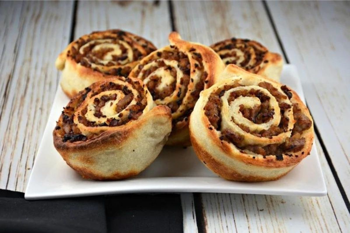 Easy Hamburger Pinwheels Pillsbury