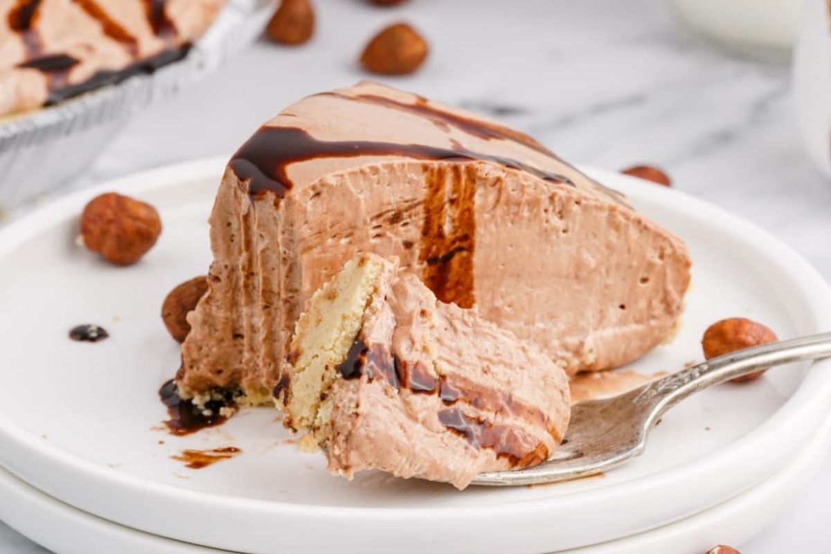 Easy No Bake Nutella Pie Recipe