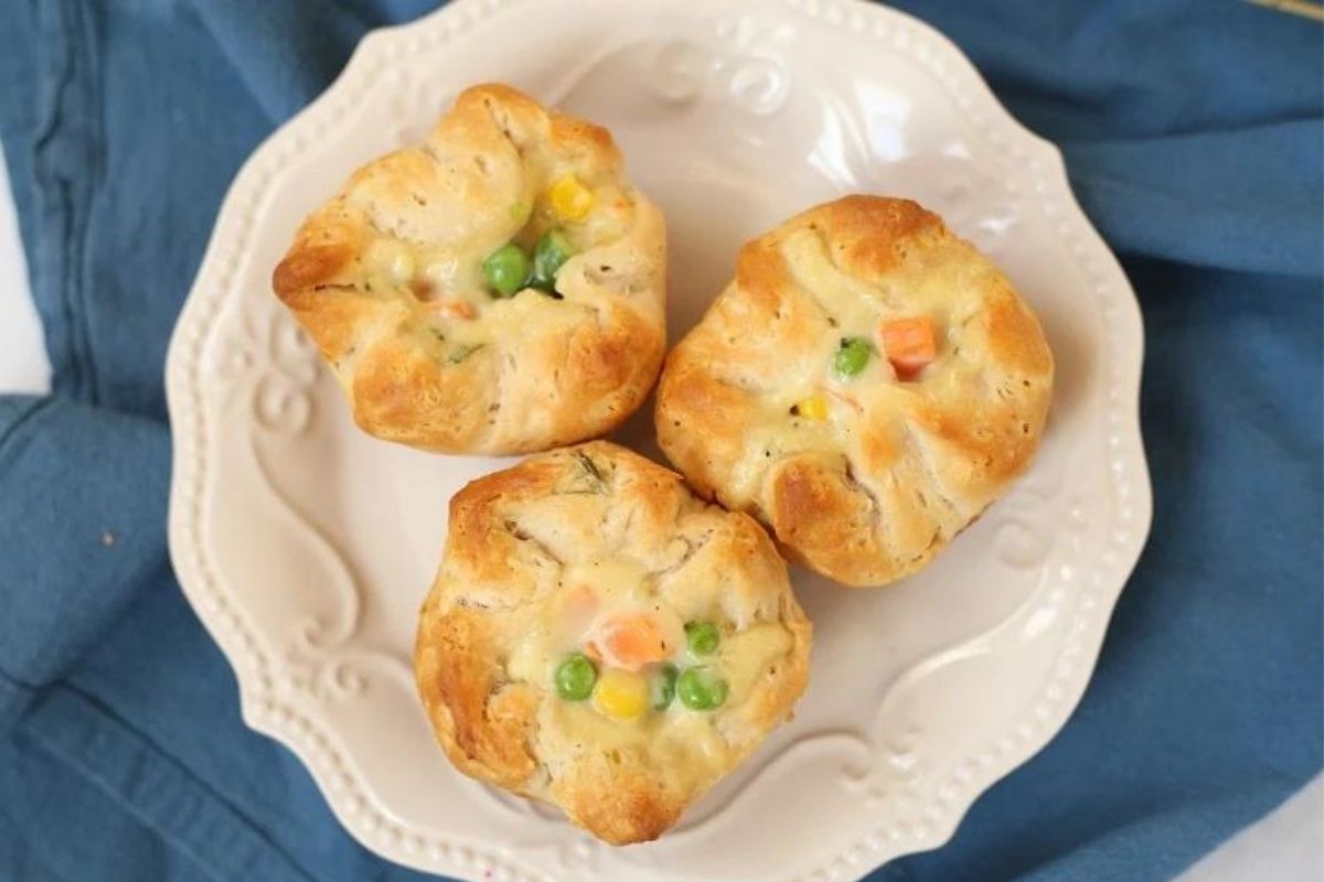 Easy Pot Pie Muffins Pillsbury