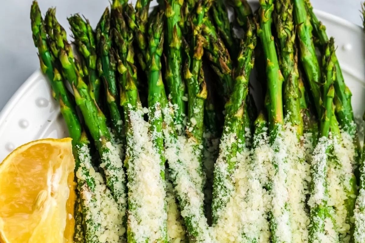 Easy Air Fryer Asparagus