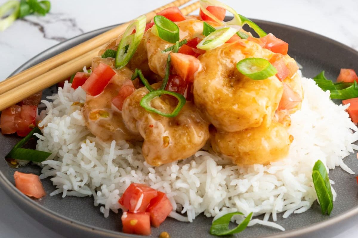 Easy Bang Bang Shrimp