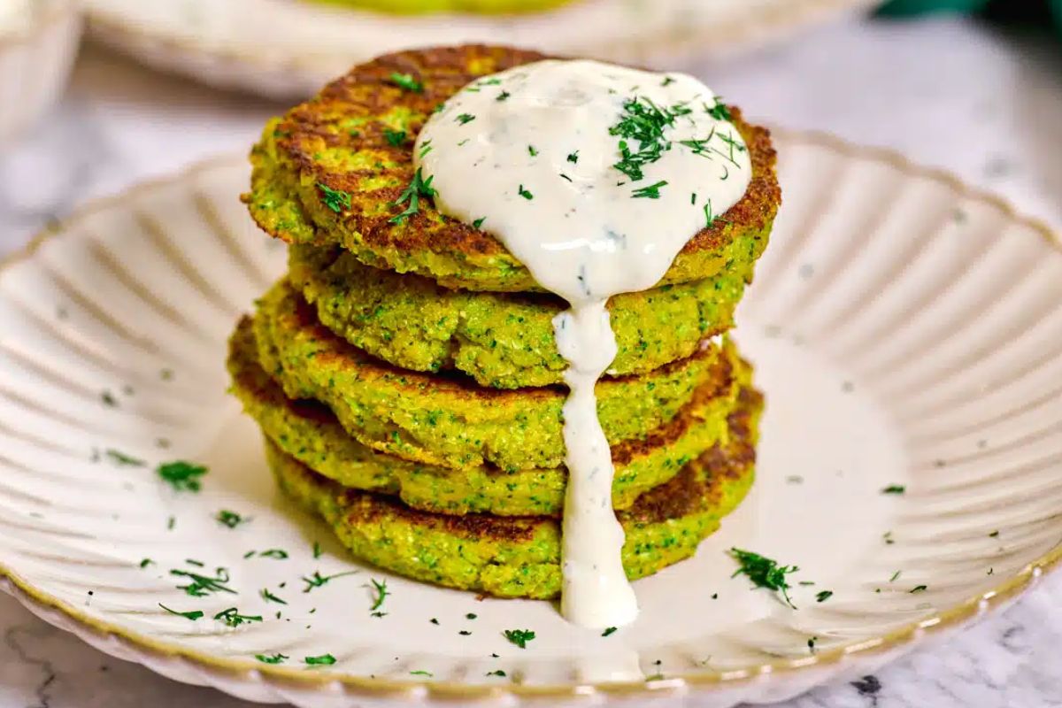 Easy Broccoli Fritters