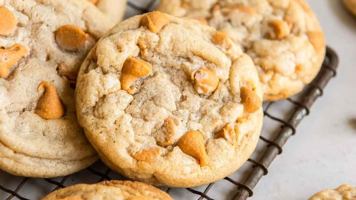 Easy Butterscotch Chip Cookies.