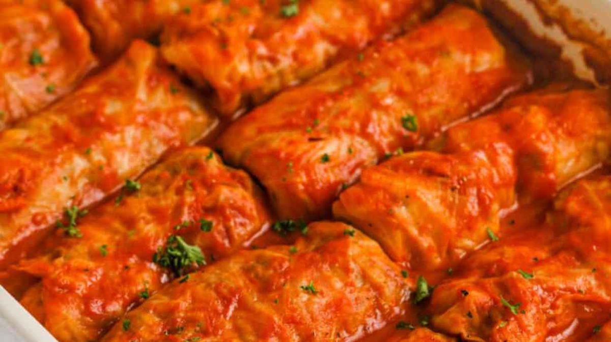 Easy Cabbage Rolls. 
