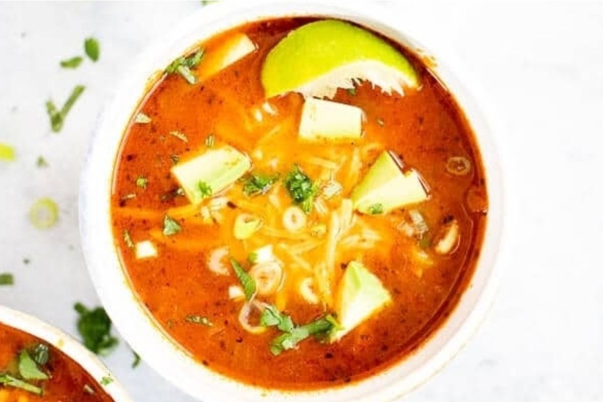 Easy Chicken Taco Soup Recipe
