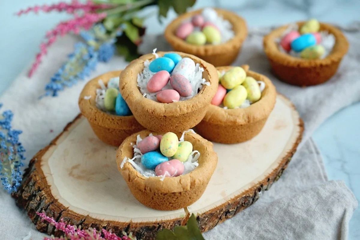 Easy Cookie Cups 1