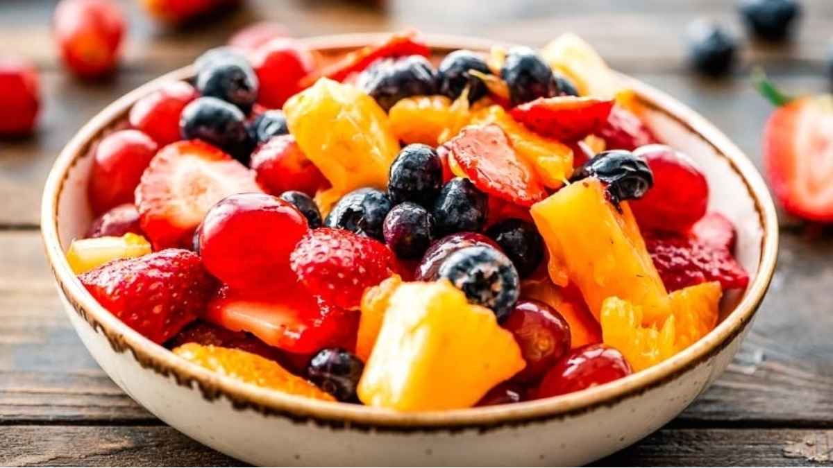Easy Fruit Salad.
