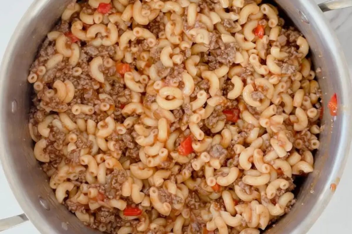 Easy Homemade Hamburger Helper With Tomato Soup