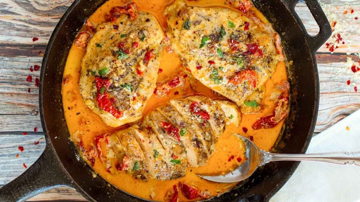 Easy Marry Me Chicken.