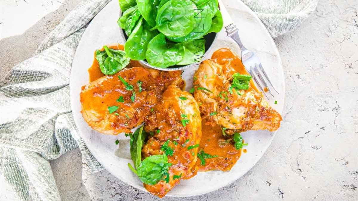 Easy Marry Me Chicken Recipe. 