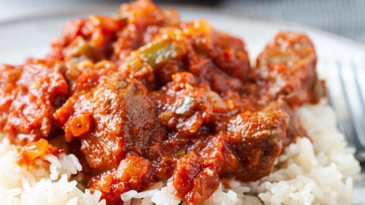 Easy Mexican Beef Tips.