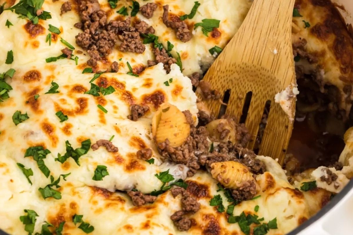 Easy One Pot Lasagna