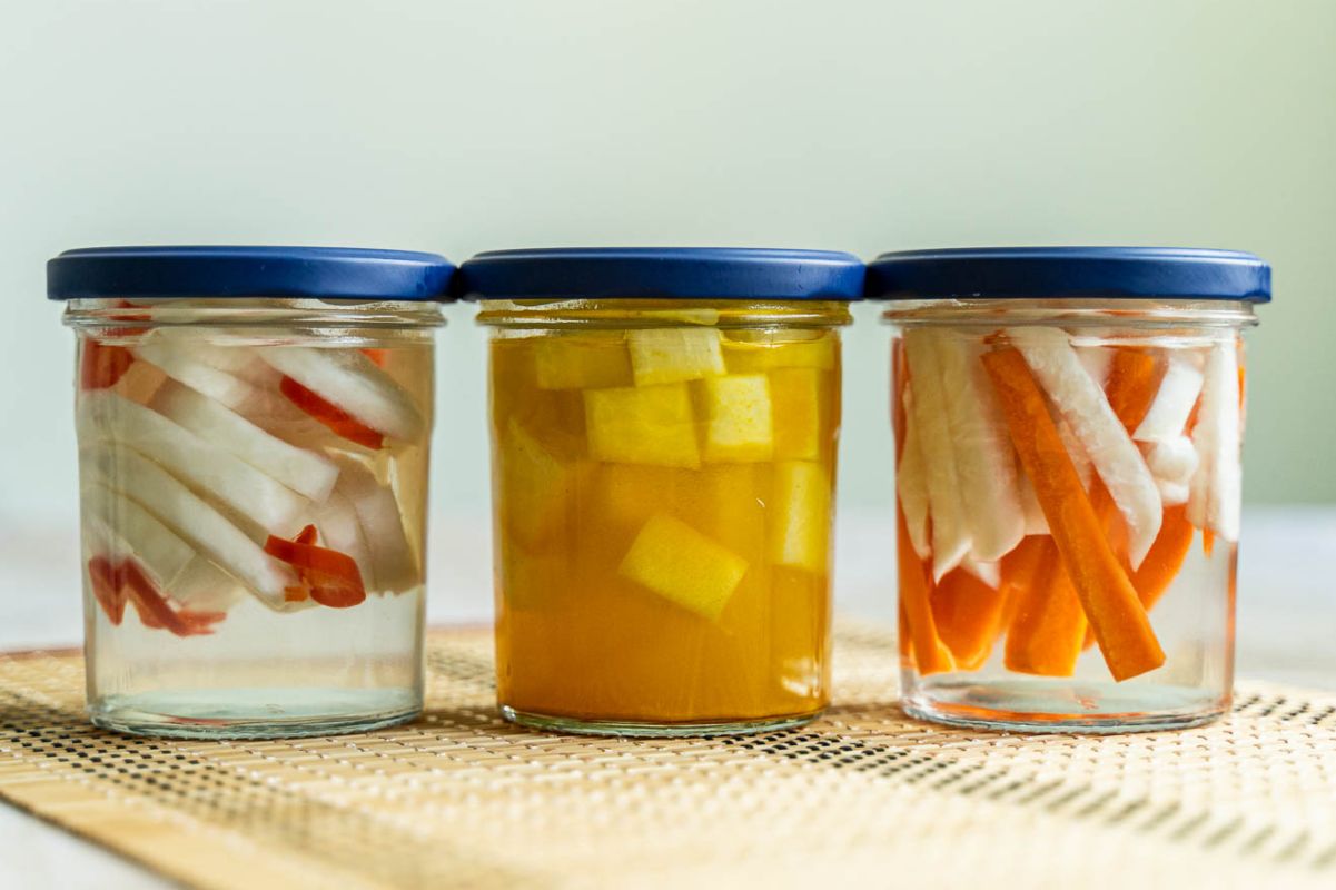 Easy Pickled Daikon Radish 3 Ways