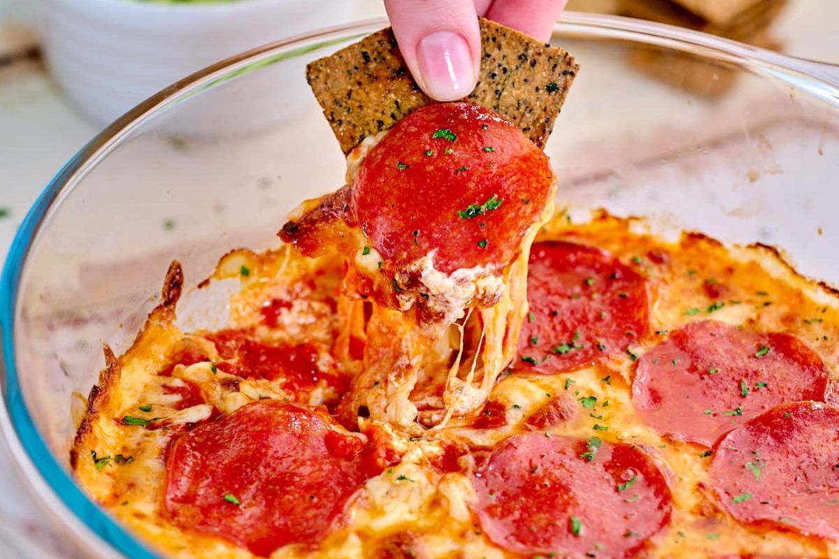 Easy Pizza Dip Recipe