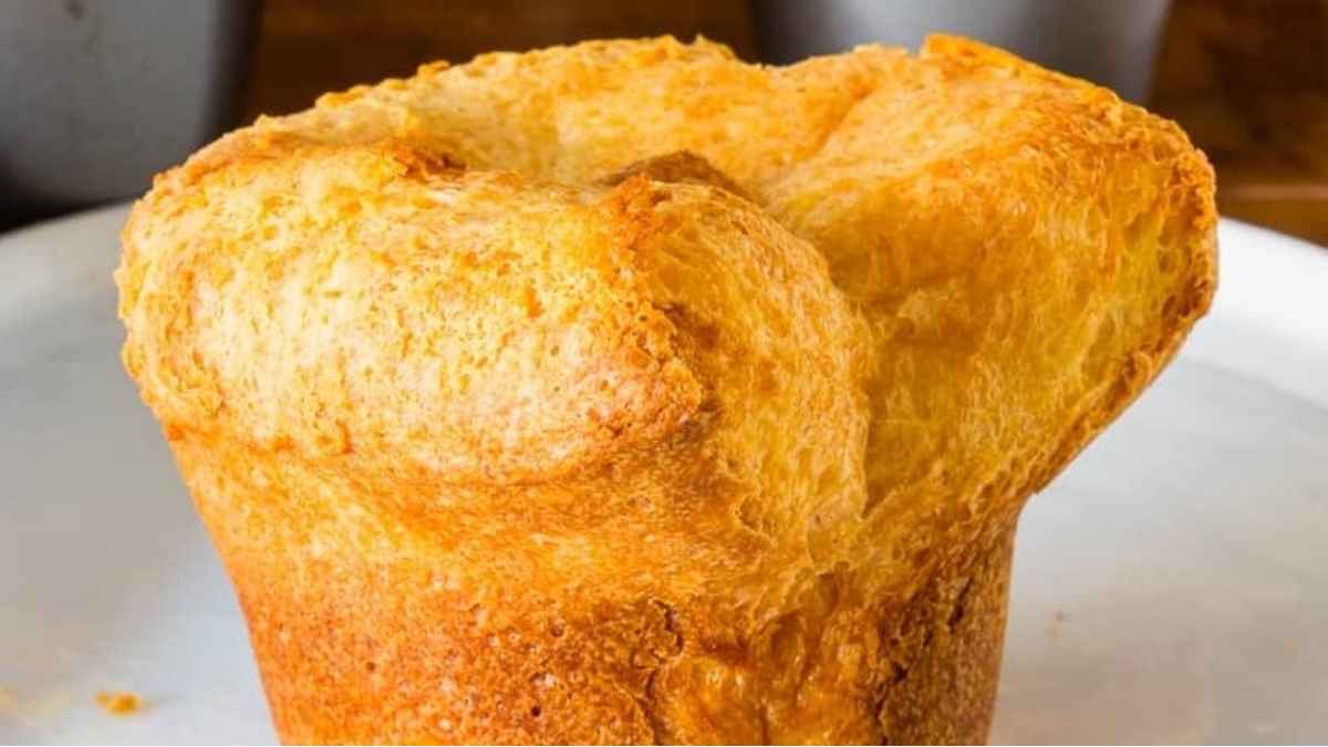 Easy Popovers With Honey Butter.