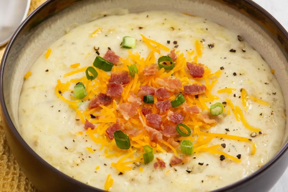 Easy Potato Soup Recipe In 30 Minutes