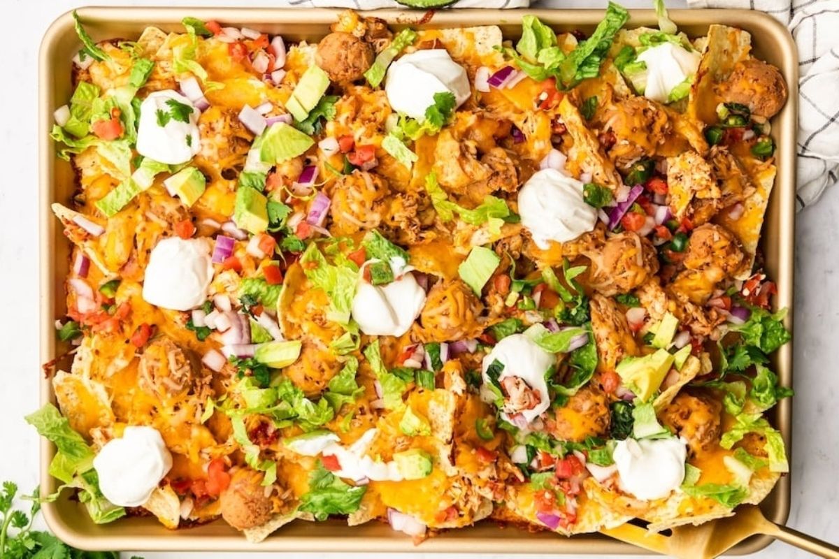 Easy Shredded Chicken Nachos Recipe 1