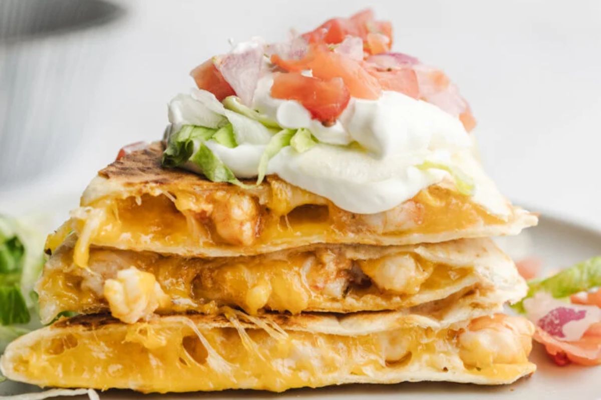 Easy Shrimp Quesadilla Recipe