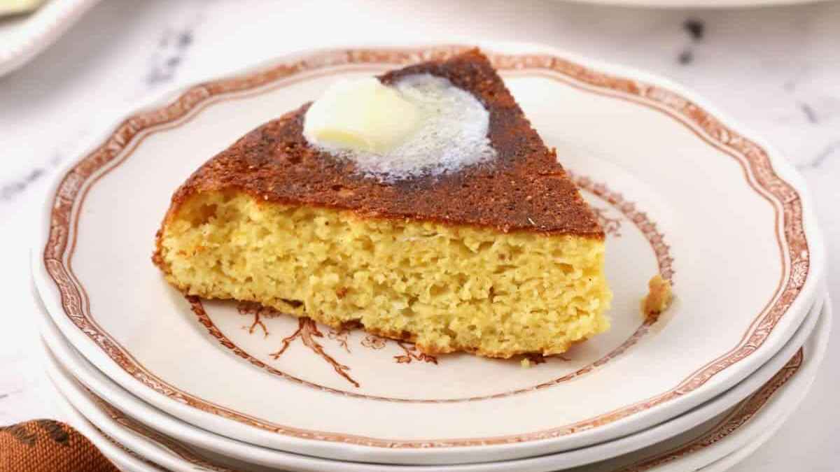 Easy Southern Cornbread With Buttermilk. 