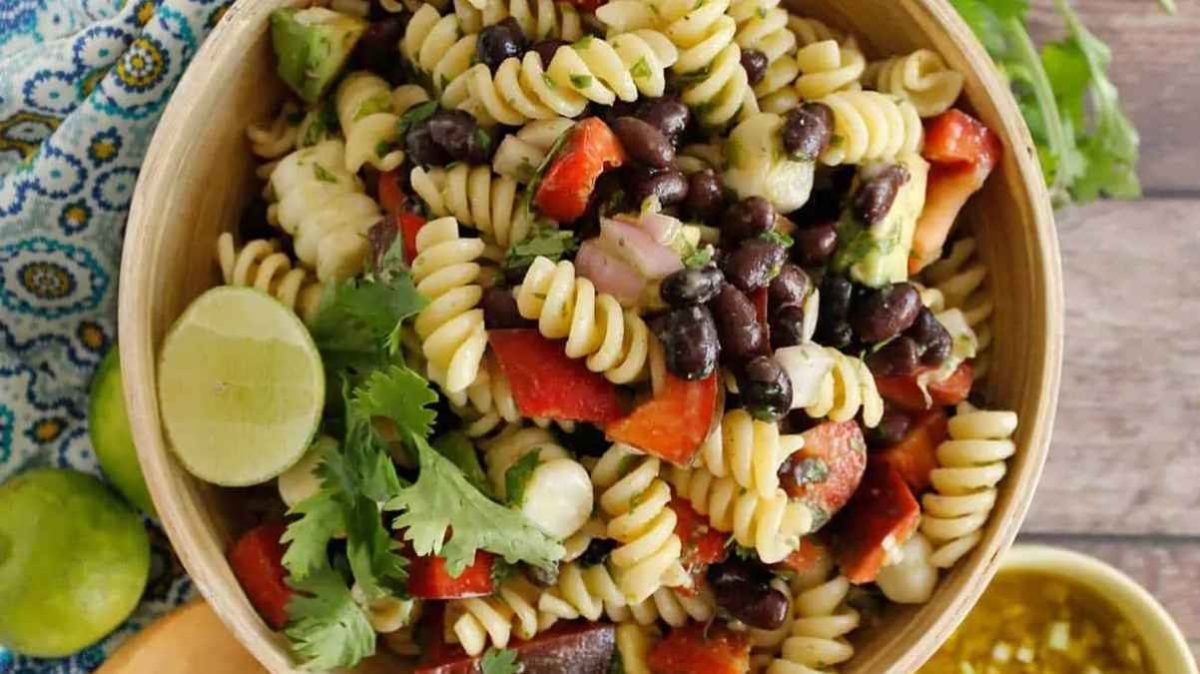 Easy Southwestern Pasta Salad.