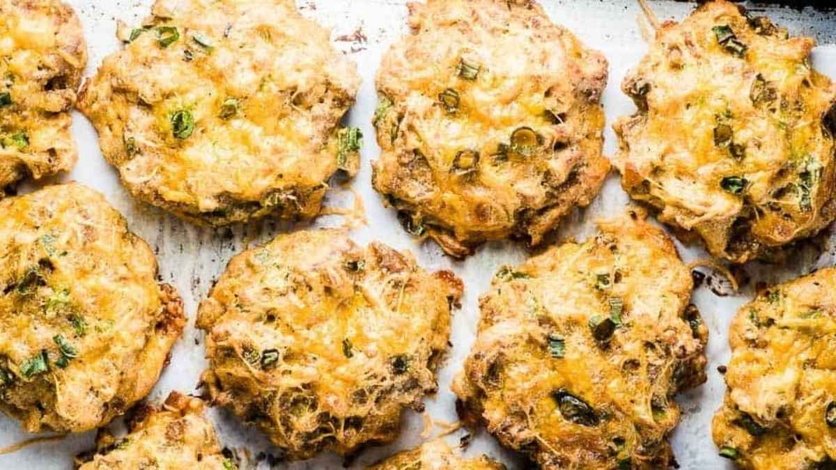 Egg Sausage Breakfast Muffins. 