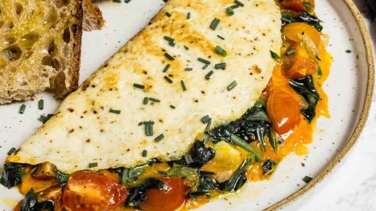 Egg White Omelette.