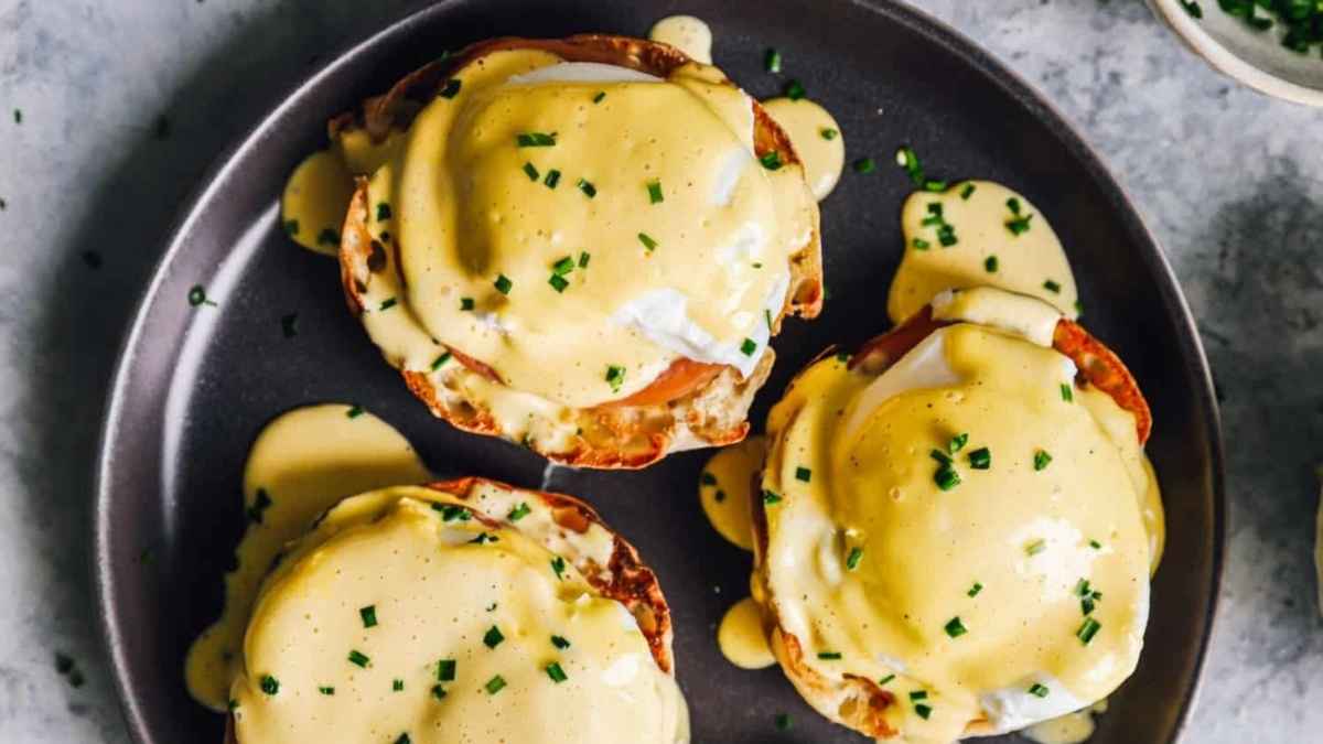 Eggs Benedict Recipe.