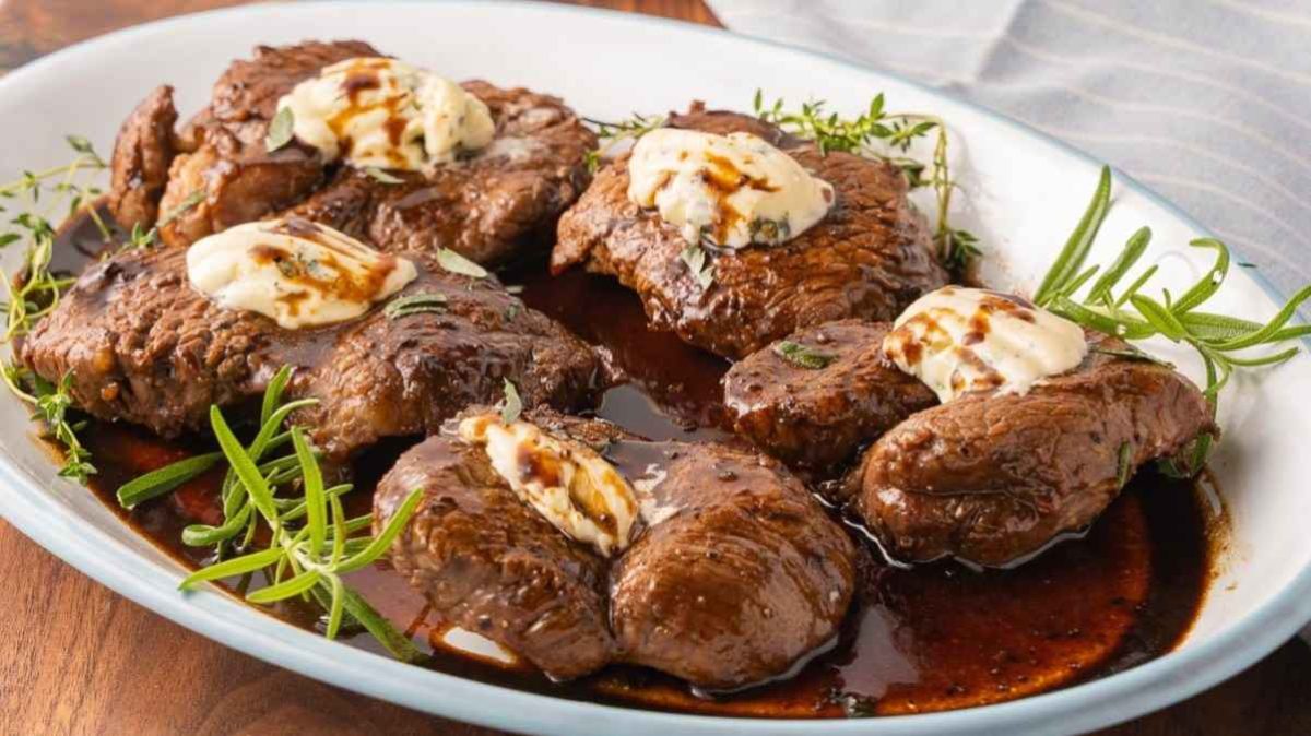 Filet Medallions Recipe.