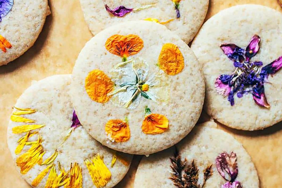 Flower Cookies
