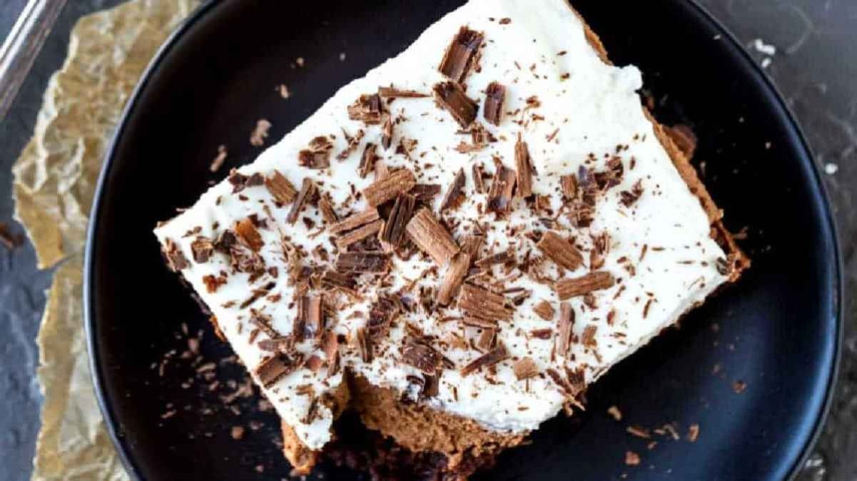 French Silk Brownies. 