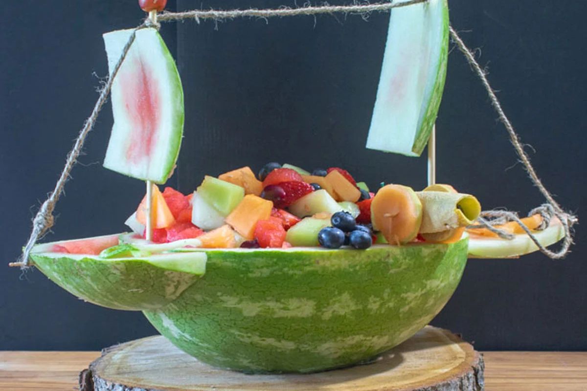 Fresh Fruit Salad