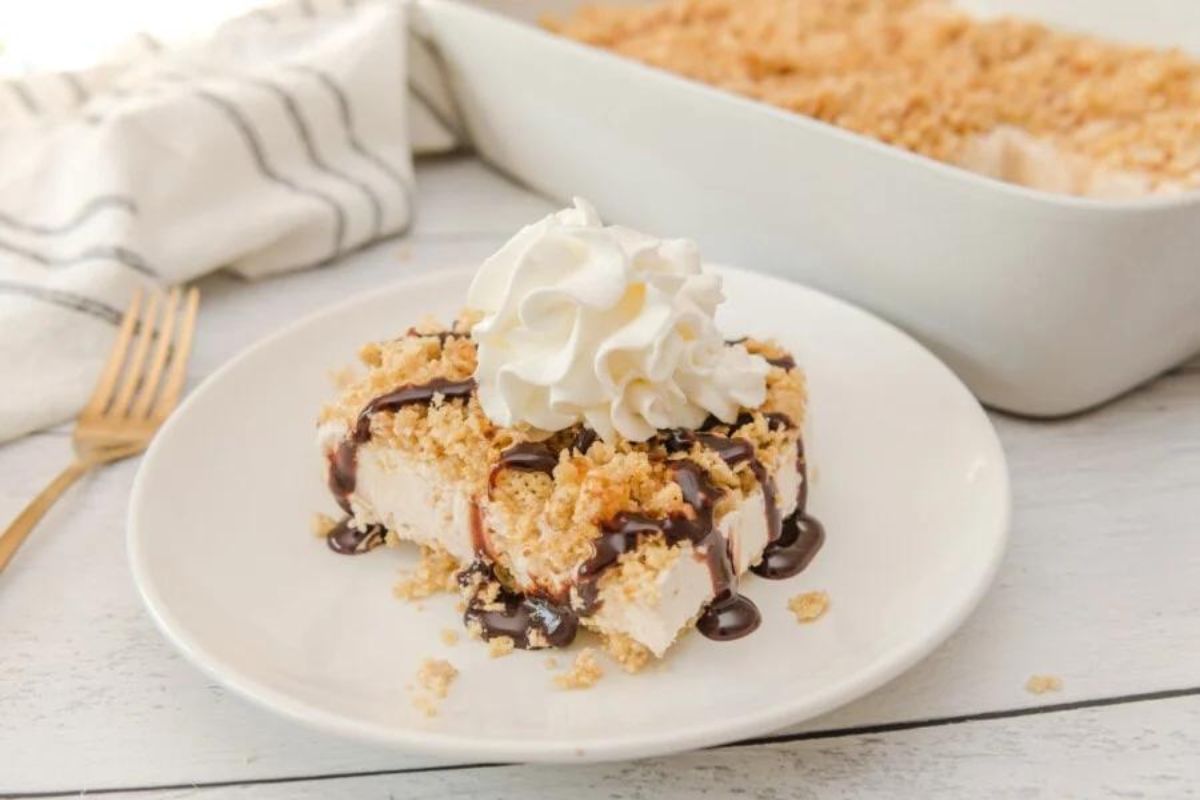 Fried Ice Cream Cake