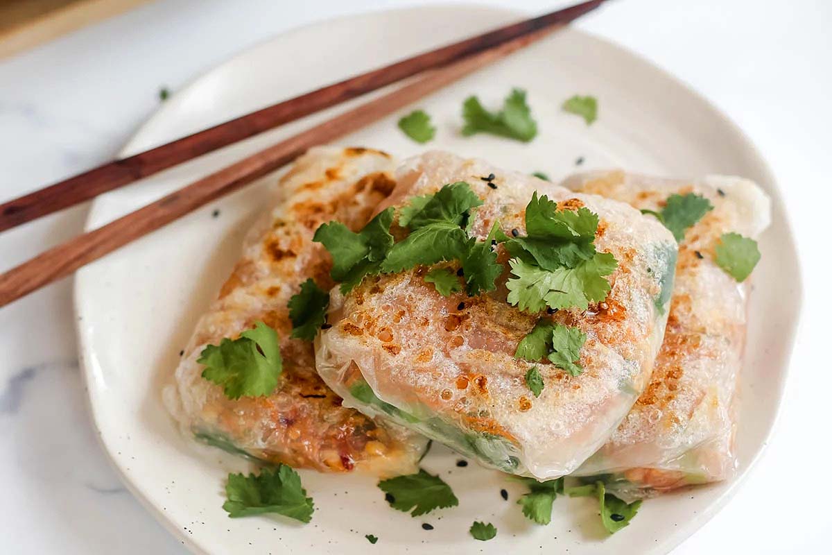 Rice Paper Dumplings.