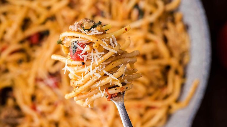 Fried Spaghetti.