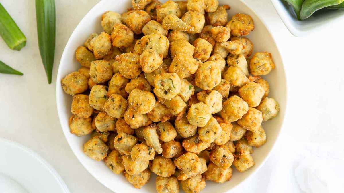 Fried Okra.