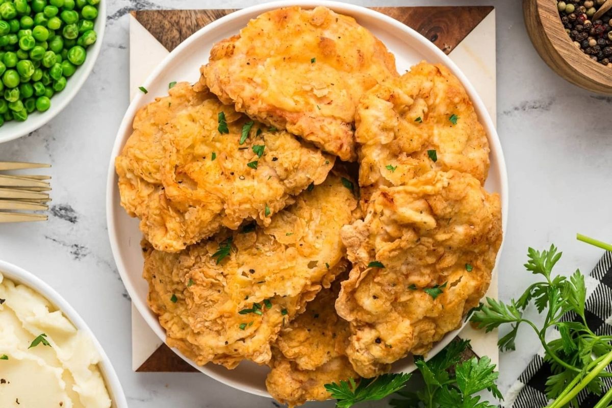 Fried Pork Chops