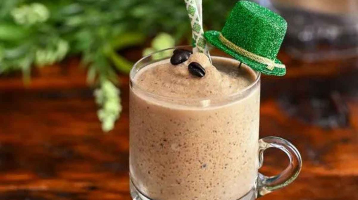 Frozen Irish Coffee Recipe.